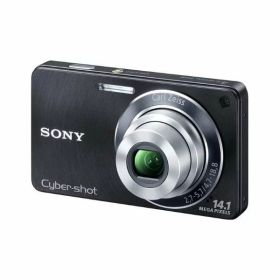 【中古】ソニー SONY Cybershot W350 ブラック ブラック DSC-W350/B カメラ 中古 人気 おすすめ 高画質