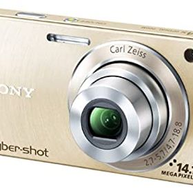 【中古】 ソニー SONY デジタルカメラ Cybershot W350 ゴールド DSC-W350 N