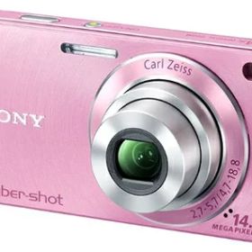 【中古】 ソニー SONY デジタルカメラ Cybershot W350 ピンク DSC-W350/P