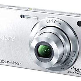 【中古】ソニー SONY デジタルカメラ Cybershot W350 シルバー DSC-W350/S