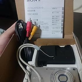 【中古】【39shop】SONY★デジタルカメラ Cybershot W350 シルバー DSC-W350/S(非常に良い)
