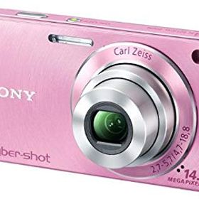 【中古】ソニー SONY デジタルカメラ Cybershot W350 ピンク DSC-W350/P