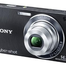 【中古】【良い】ソニー SONY デジタルカメラ Cybershot W350 ブラック DSC-W350/B