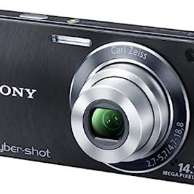 【中古】（非常に良い）ソニー SONY デジタルカメラ Cybershot W350 ブラック DSC-W350/B