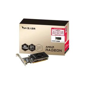 【送料無料】AMD Radeon RX 6400 搭載 グラフィックボード 4GB ロープロファイル 【国内】 RD-RX6400-E