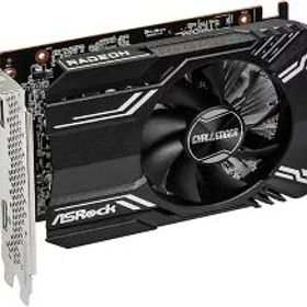 【中古】ASRock グラフィックボード AMD Radeon RX6400 搭載モデル 【国内正規代理店品】 CLI 4G 黒