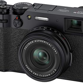 【新品・土日祝も当日発送】FUJI FILM コンパクトデジタルカメラ X100V BLACK 富士フィルム ブラック 黒 X100V-B