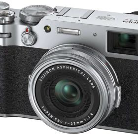 【中古】【1ヶ月保証】 富士フイルム FUJIFILM X100V シルバー X100V-S デジタルカメラ