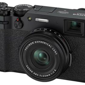 【中古】【1ヶ月保証】 富士フイルム FUJIFILM X100V ブラック デジタルカメラ X100V-B