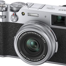 【中古】 FUJIFILM デジタルカメラ X100V シルバー X100V-S 当店保証30日間 人気 ミラーレス 一眼レフ 交換レンズ カメラ