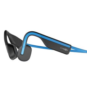 Shokz ショックス AFT-EP-000024 骨伝導ワイヤレスヘッドフォン Bluetooth イヤホン 通話可能 OPENMOVE 軽量 S661 (AS660) エレベーションブルー【送料無料】