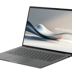 ASUS Zenbook SORA UX3407QA UX3407QA-PU16548GR 14型 Snapdragon X X1-26-100 SSD512GB メモリ16GB Office Windows 11 顔認証 Webカメラ 日本語キーボード アイスランドグレー