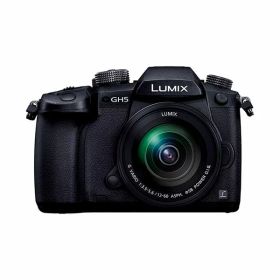 【中古】【1年保証】【美品】Panasonic LUMIX GH5 標準ズームレンズキット [DC-GH5M-K]