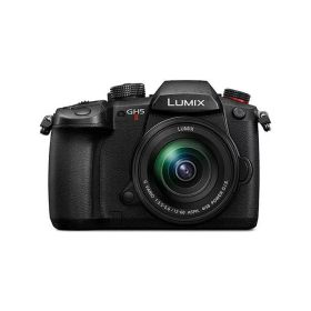 【中古】【1年保証】【美品】Panasonic LUMIX GH5II 標準ズームレンズキット ブラック [DC-GH5M2M]