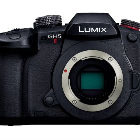 【ポイント10倍】 パナソニック デジタル一眼カメラ LUMIX DC-GH5M2 ボディ [タイプ：ミラーレス 画素数：2177万画素(総画素) 2033万画素(有効画素) 撮像素子：フォーサーズ 4/3型 LiveMOS 重量：647 g] 【P10倍】