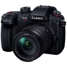 【ポイント10倍】 パナソニック デジタル一眼カメラ LUMIX DC-GH5M2H 高倍率ズームレンズキット [タイプ：ミラーレス 画素数：2177万画素(総画素) 2033万画素(有効画素) 撮像素子：フォーサーズ 4/3型 LiveMOS 重量：647 g] 【P10倍】