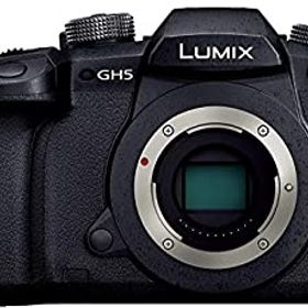 【中古】「非常に良い」パナソニック ミラーレス一眼カメラ ルミックス GH5 ボディ ブラック DC-GH5-K