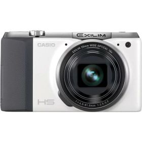 【中古】カシオ CASIO EXILIM デジタルカメラ ホワイト ハイスピード 1610万画素 光学18倍ズーム ホワイト EX-ZR700WE カメラ 中古 人気 おすすめ 高画質