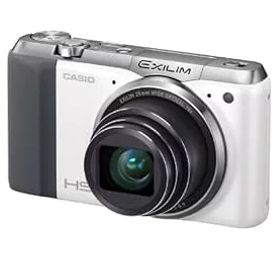 【中古】CASIO EXILIM デジタルカメラ ハイスピード 1610万画素 光学18倍ズーム ホワイト EX-ZR700WE