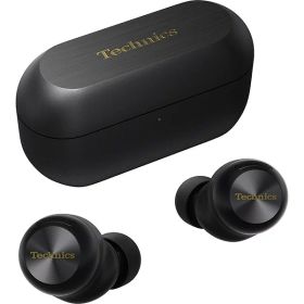 【東証上場の安心企業】【新品・在庫あり★】EAH-AZ100-K ●Technics (テクニクス) ワイヤレスステレオインサイドホン [ブラック] EAH-AZ100【送料無料!（沖縄・離島配送不可）】【kk9n0d18p】