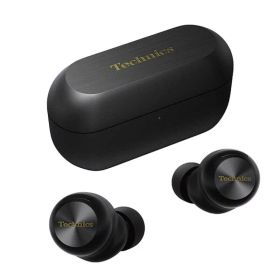 TECHNICS 完全ワイヤレスイヤホン ブラック [ ワイヤレス (左右分離) / ノイズキャンセリング対応 ] EAH-AZ100-K