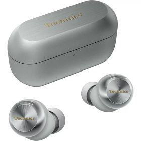 【東証上場の安心企業】【新品・在庫あり★】EAH-AZ100-S ●Technics (テクニクス) ワイヤレスステレオインサイドホン [シルバー] EAH-AZ100【送料無料!（沖縄・離島配送不可）】【kk9n0d18p】