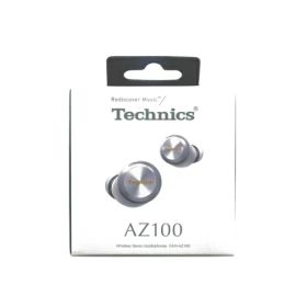 「新品」Technics EAH-AZ100-S [シルバー] ワイヤレスイヤホン