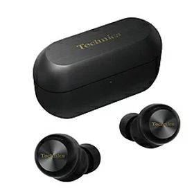 TECHNICS 完全ワイヤレスイヤホン ブラック EAH-AZ100-K ［ワイヤレス(左右分離) /ノイズキャンセリング対応 /Bluetooth対応］ EAHAZ100K