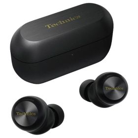 テクニクス ワイヤレスステレオインサイドフォン Technics ブラック EAH-AZ100-K [EAHAZ100K]