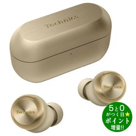 ◆最大3000円CP＋P3倍！！8/20◆パナソニック イヤホン テクニクス 完全ワイヤレスイヤホン ノイズキャンセリング Bluetooth Technics EAH-AZ100-N シャンパンゴールド Panasonic 【転送不可】