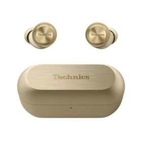 パナソニック EAH-AZ100-N 完全ワイヤレスイヤホン Technics ノイズキャンセリング シャンパンゴールド