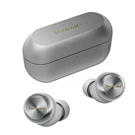 TECHNICS 完全ワイヤレスイヤホン シルバー EAH-AZ100-S ［ワイヤレス(左右分離) /ノイズキャンセリング対応 /Bluetooth対応］ EAHAZ100S