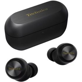 Technics(テクニクス) EAH-AZ100-K ブラック 完全ワイヤレスイヤホン Bluetooth5.3 IPX4 磁性流体ドライバー搭載