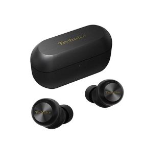 Panasonic イヤホン EAH-AZ100-K ブラック ワイヤレスイヤホン ノイズキャンセリング テクニクス Technics 高音質 Bluetooth