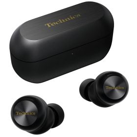 Technics テクニクス EAH-AZ100-K ブラック ワイヤレスステレオインサイドホン 【パナソニック家電製品正規取扱店】