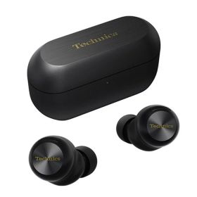 【返品OK!条件付】Technics テクニクス 完全ワイヤレスイヤホン EAH-AZ100-K ブラック ワイヤレスステレオインサイドホン パナソニック ハイレゾ対応 高音質 生音質 ノイズキャンセリング ノイキャン【KK9N0D18P】