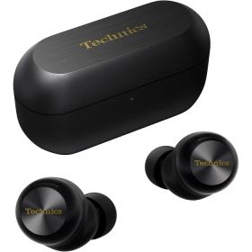【送料無料】パナソニック Technics ワイヤレスステレオインサイドホン EAH-AZ100-K ブラック Panasonic