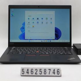 Lenovo ThinkPad X395 Ryzen 5 Pro 3500U 2.1GHz/8GB/256GB(SSD)/13.3W/FHD(1920x1080)/Win11【中古】【20260722】