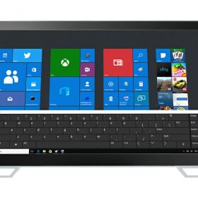 【送料無料】EIZO FDF2382WT-ALBK 58cm（23.0）型タッチパネル装着カラー液晶モニター DuraVision FDF2382WT-AL ブラック【在庫目安:お取り寄せ】