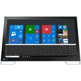 EIZO 58cm(23.0)型タッチパネル装着カラー液晶モニター DuraVisionFDF2382WT-AL ブラック FDF2382WT-ALBK 黒 23インチのタッチパネル付きカラー液晶モニター、ブラックのDuraVisionFDF2382WT-AL 驚くほど鮮明な映像と快適な操作性で、デジタル体験を革新 美しいデザインと