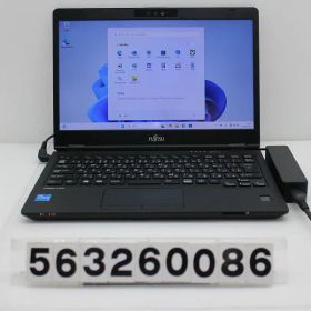 富士通 LIFEBOOK U7311/FX Core i5 1135G7 2.4GHz/8GB/256GB(SSD)/13.3W/FHD(1920x1080)/Win11 画面シミあり【中古】【20260722】