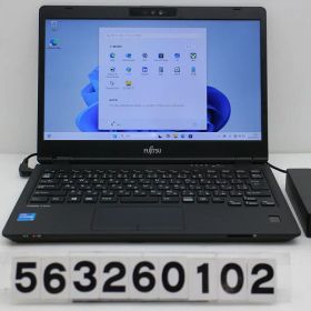 富士通 LIFEBOOK U7311/FX Core i5 1135G7 2.4GHz/8GB/256GB(SSD)/13.3W/FHD(1920x1080)/Win11 画面シミあり【中古】【20260722】