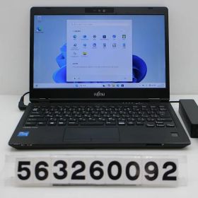 富士通 LIFEBOOK U7311/FX Core i5 1135G7 2.4GHz/8GB/256GB(SSD)/13.3W/FHD(1920x1080)/Win11 画面シミあり【中古】【20260722】