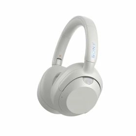 ソニー ワイヤレスノイズキャンセリングステレオヘッドホン WH-ULT900N / ULT WEAR/パワフル重低音/Amazon Alexa搭載/通話性能向上/快適な装着感/オフホワイト WHULT900N WC