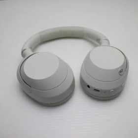【中古】美品 WH-ULT900N ULT WEAR オフホワイト ヘッドホン SONY 安心保証 即日発送 あす楽 土日祝発送OK