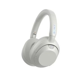 【中古】「未使用品」ソニー ワイヤレスノイズキャンセリングステレオヘッドホン WH-ULT900N / ULT WEAR/パワフル重低音/ Alexa搭載/通話性能向上/快適な装着感/オフホワイト WHULT900N WC