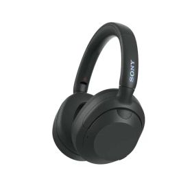 【中古】「ほぼ新品」ソニー ワイヤレスノイズキャンセリングステレオヘッドホン WH-ULT900N / ULT WEAR/パワフル重低音/ Alexa搭載/通話性能向上/快適な装着感/ブラック WHULT900N BC