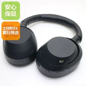 【中古】新品同様 WH-ULT900N ULT WEAR ブラック ヘッドホン SONY 安心保証 即日発送 土日祝発送OK