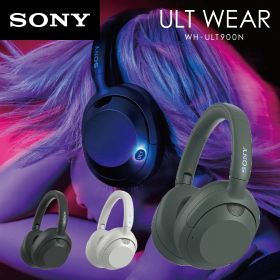ソニー SONY Bluetooth ワイヤレス ノイズキャンセリング ステレオ ヘッドセット ヘッドホン ハイレゾ対応 ULT POWER SOUND 重低音 WH-ULT900N HC フォレストグレー