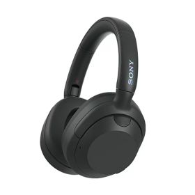 【返品OK!条件付】ソニー ワイヤレスノイズキャンセリングステレオヘッドセット WH-ULT900N-B ブラック ワイヤレスヘッドホン ノイキャン 重低音 マルチポイント 外音取り込み【KK9N0D18P】
